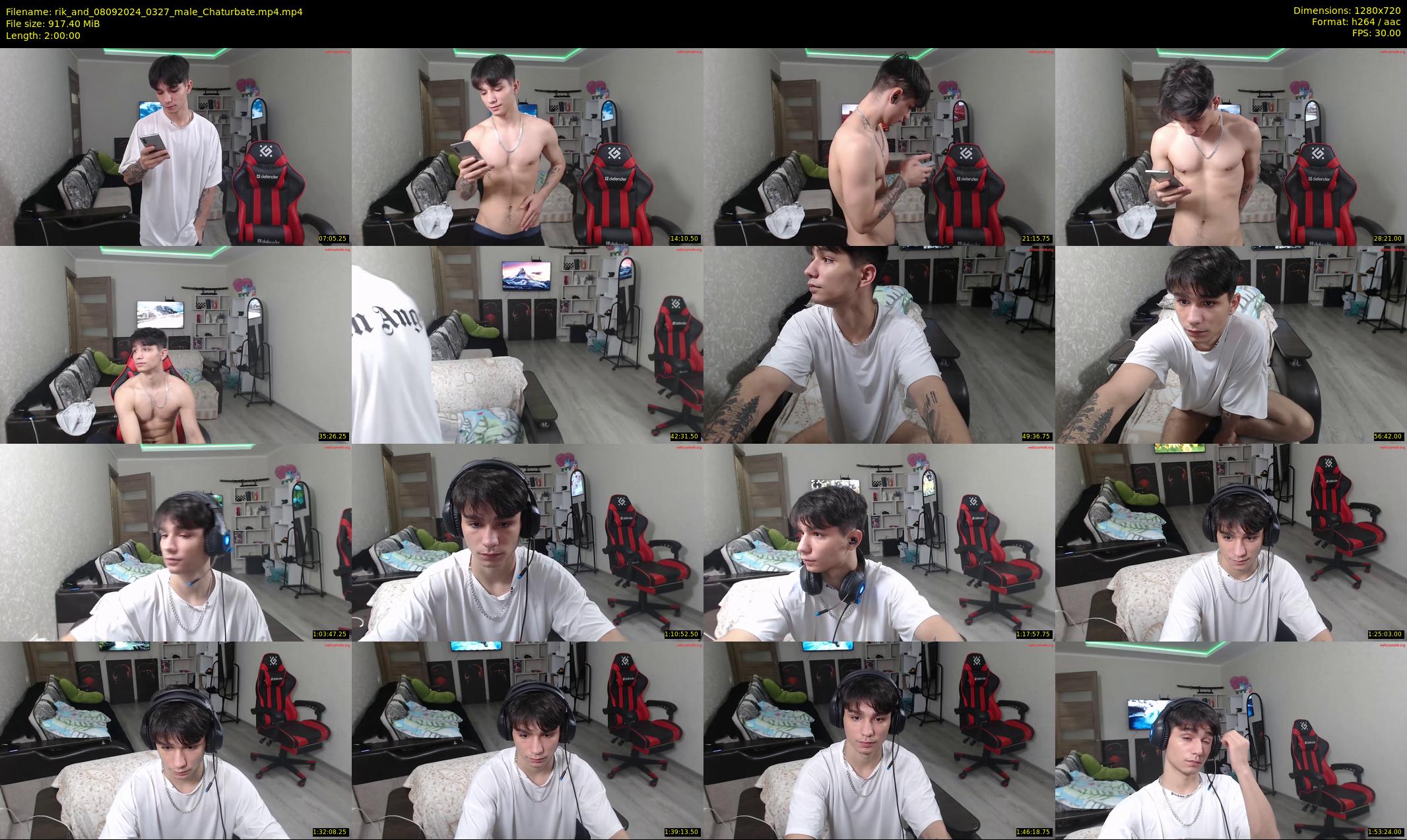 rik_and — 120 minute Chaturbate male cam show recording, 720p, Sep 8, 2024