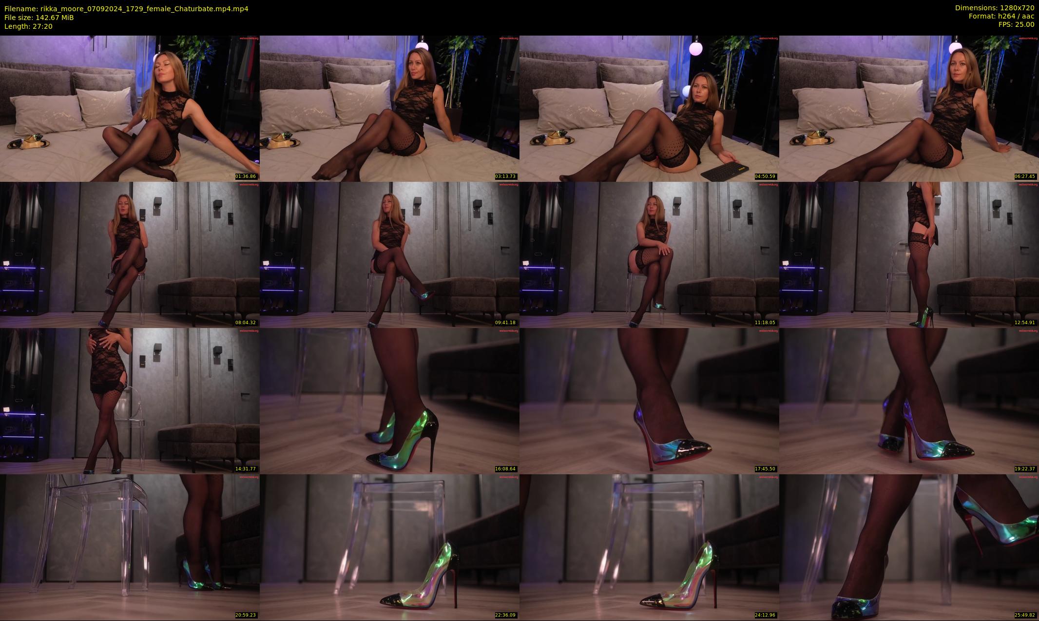 rikka_moore — 28 minute Chaturbate female cam show recording, 720p, Sep 7, 2024