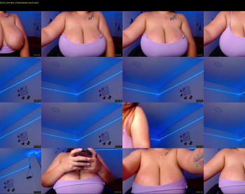 rousrossell_4 — 67 minute Chaturbate female cam show recording, 720p, Sep 8, 2024