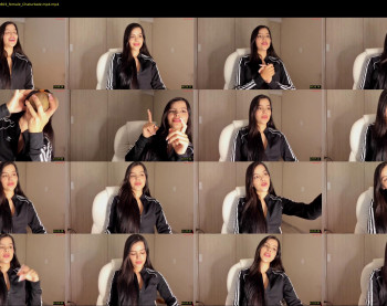 salomee_11 — 54 minute Chaturbate female cam show recording, 720p, Sep 7, 2024