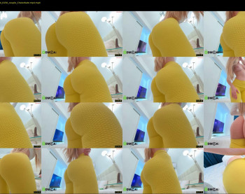 scarlettandtom — 34 minute Chaturbate couple cam show recording, 720p, Sep 8, 2024