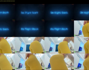 scarlettandtom — 19 minute Chaturbate couple cam show recording, 720p, Sep 8, 2024