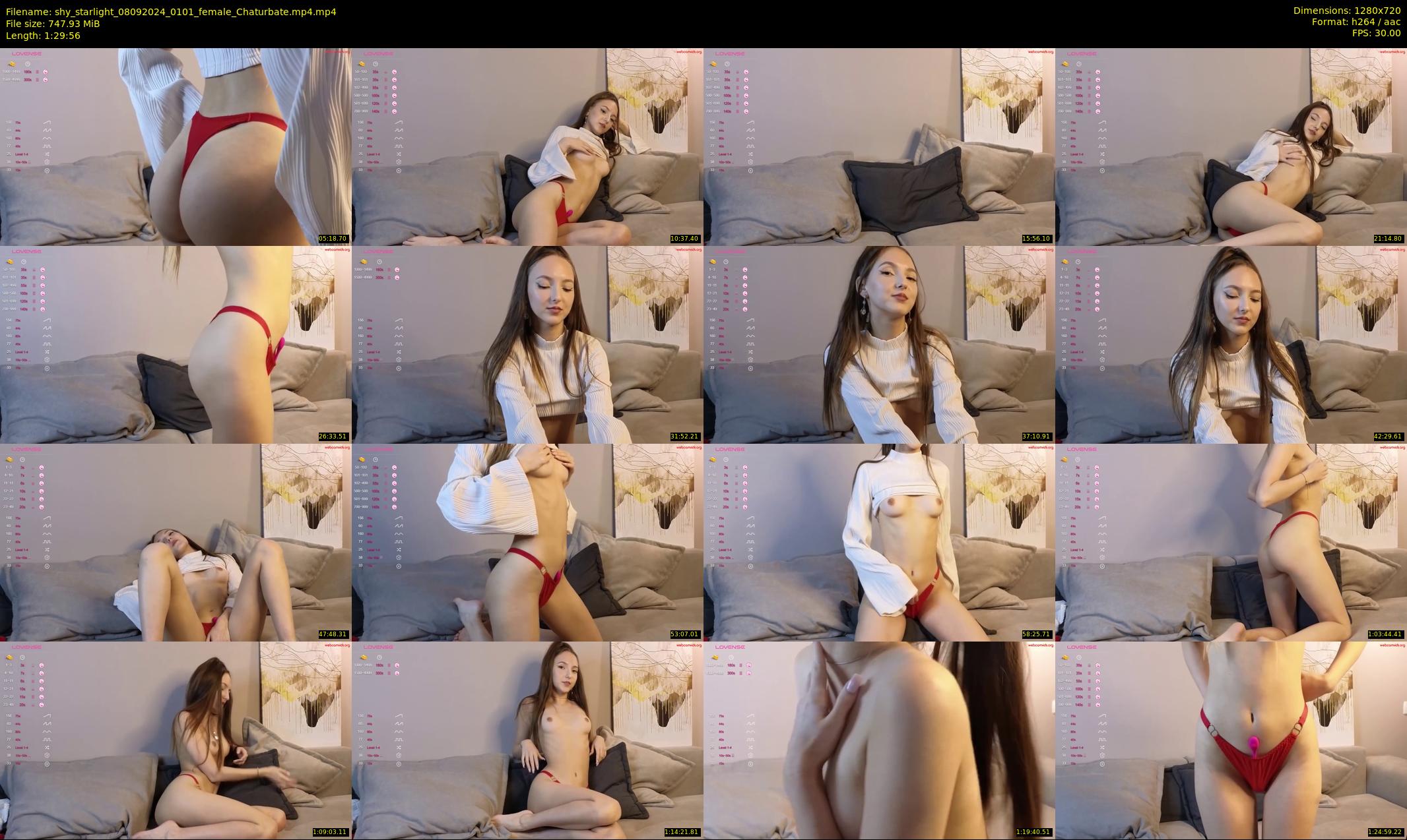 shy_starlight — 90 minute Chaturbate female cam show recording, 720p, Sep 8, 2024