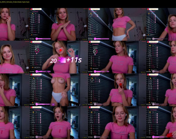stefanie_collins — 17 minute Chaturbate female cam show recording, 720p, Sep 7, 2024
