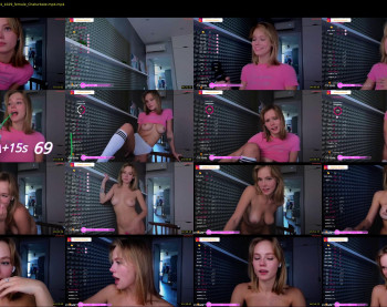 stefanie_collins — 56 minute Chaturbate female cam show recording, 720p, Sep 7, 2024