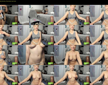 sub_button — 25 minute Chaturbate female cam show recording, 720p, Sep 8, 2024