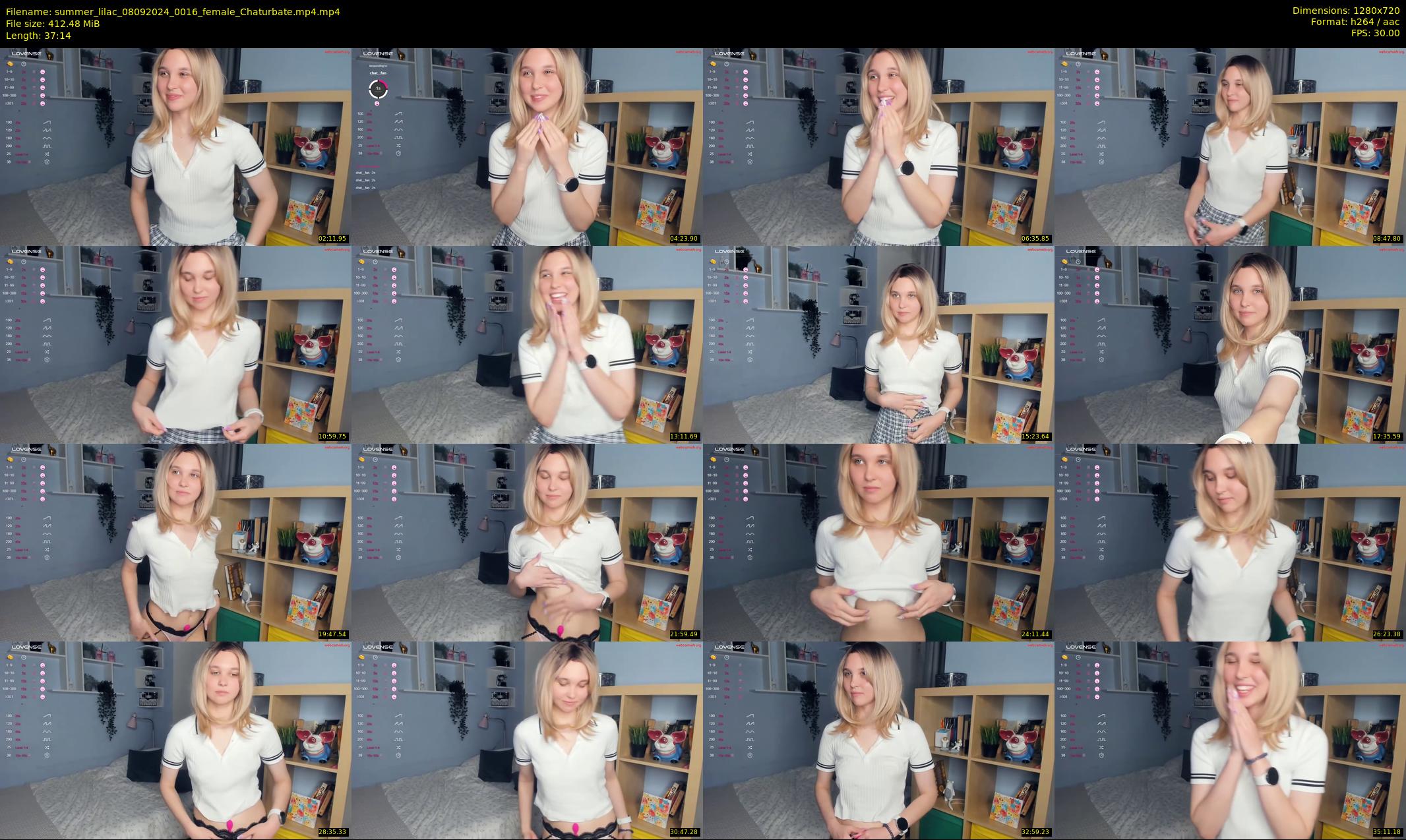 summer_lilac — 38 minute Chaturbate female cam show recording, 720p, Sep 8, 2024