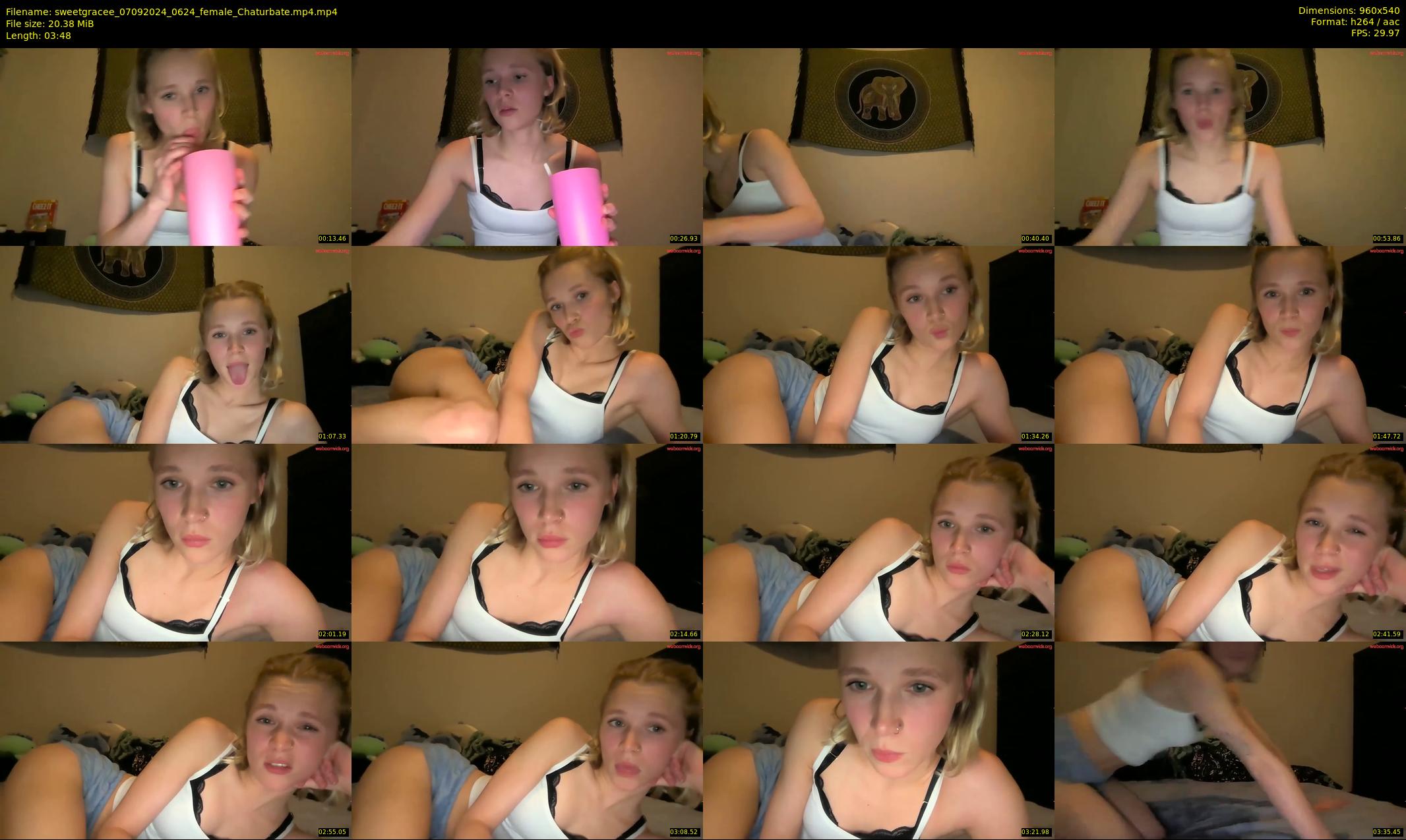 sweetgracee — 4 minute Chaturbate female cam show recording, 480p, Sep 7, 2024