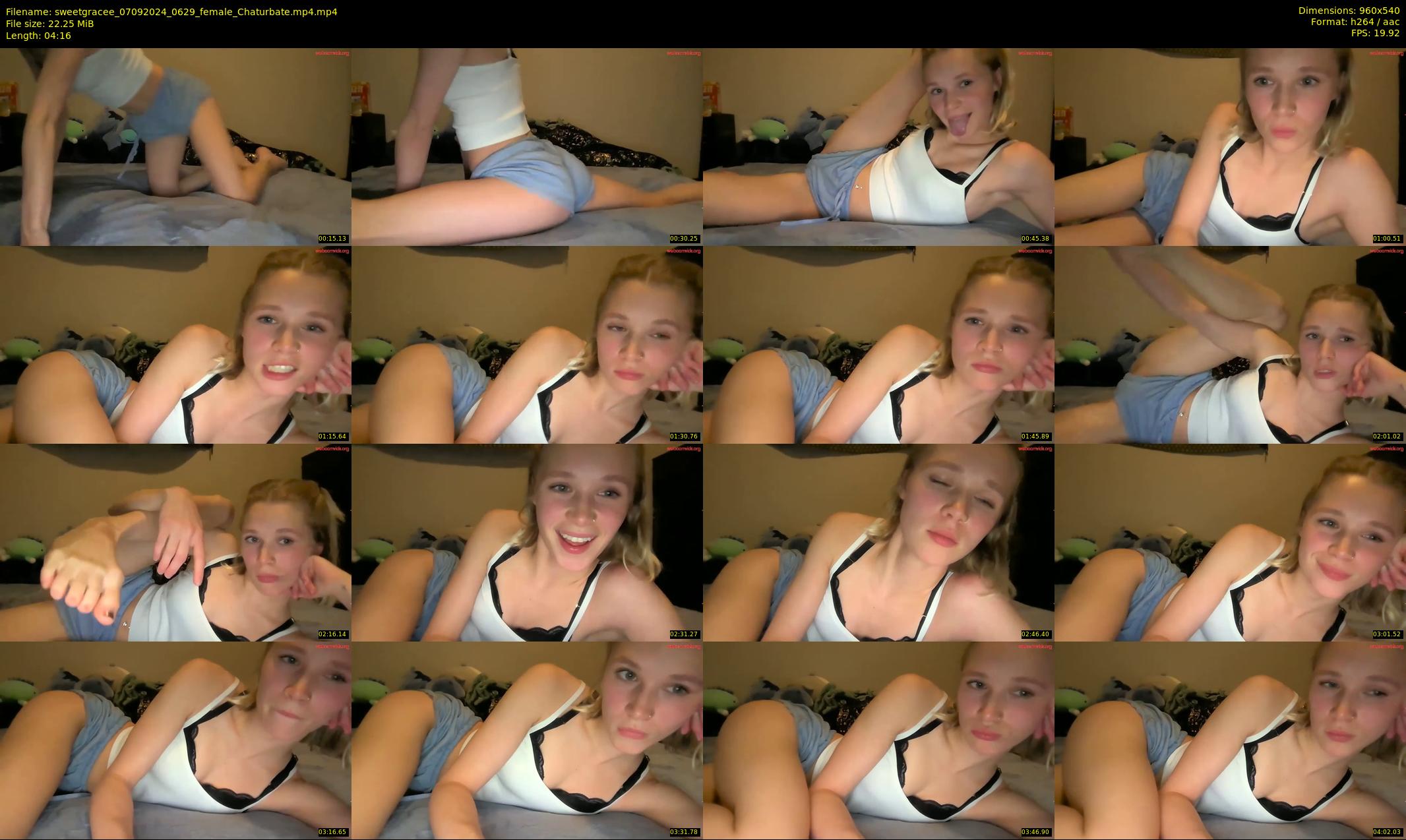sweetgracee — 5 minute Chaturbate female cam show recording, 480p, Sep 7, 2024