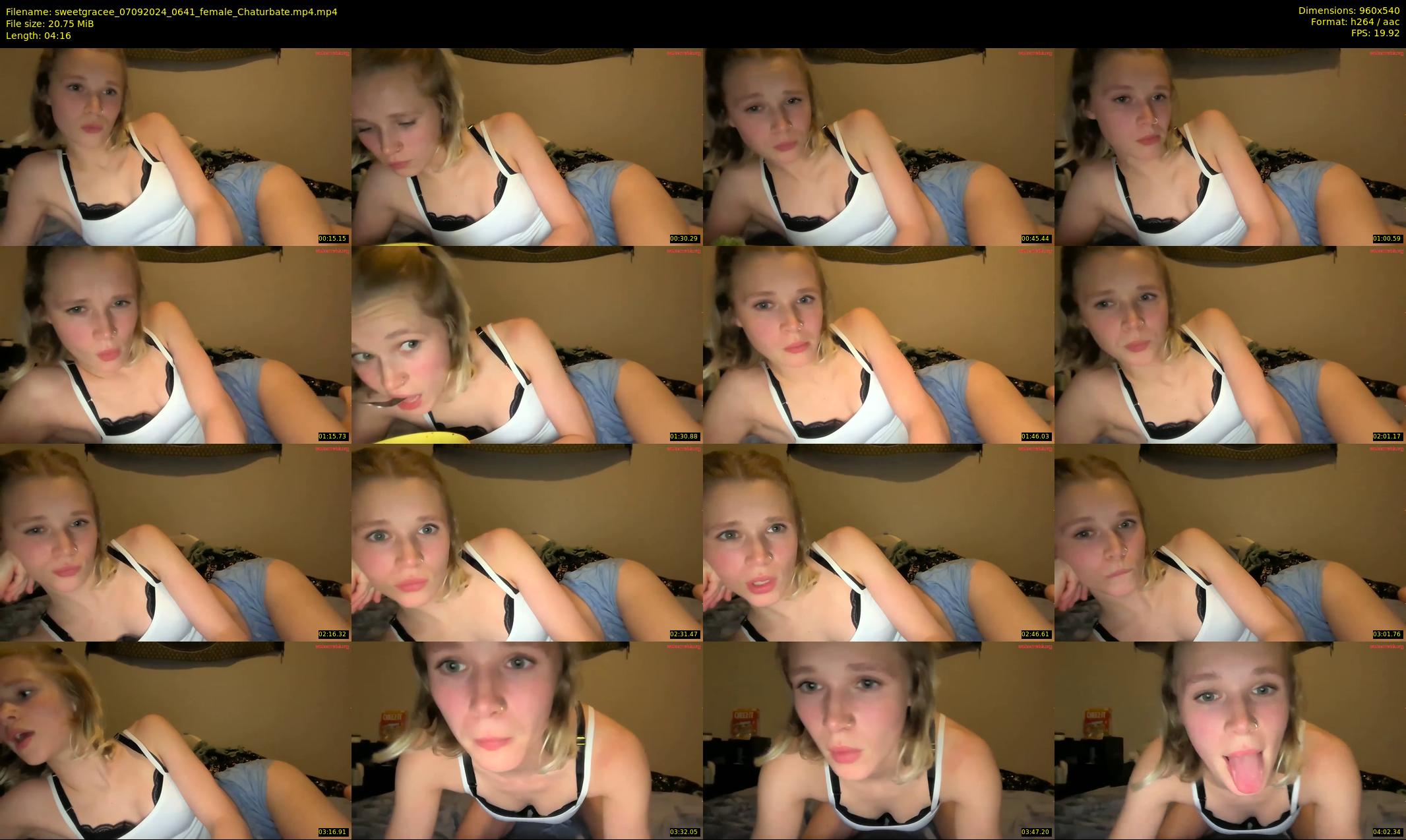 sweetgracee — 5 minute Chaturbate female cam show recording, 480p, Sep 7, 2024