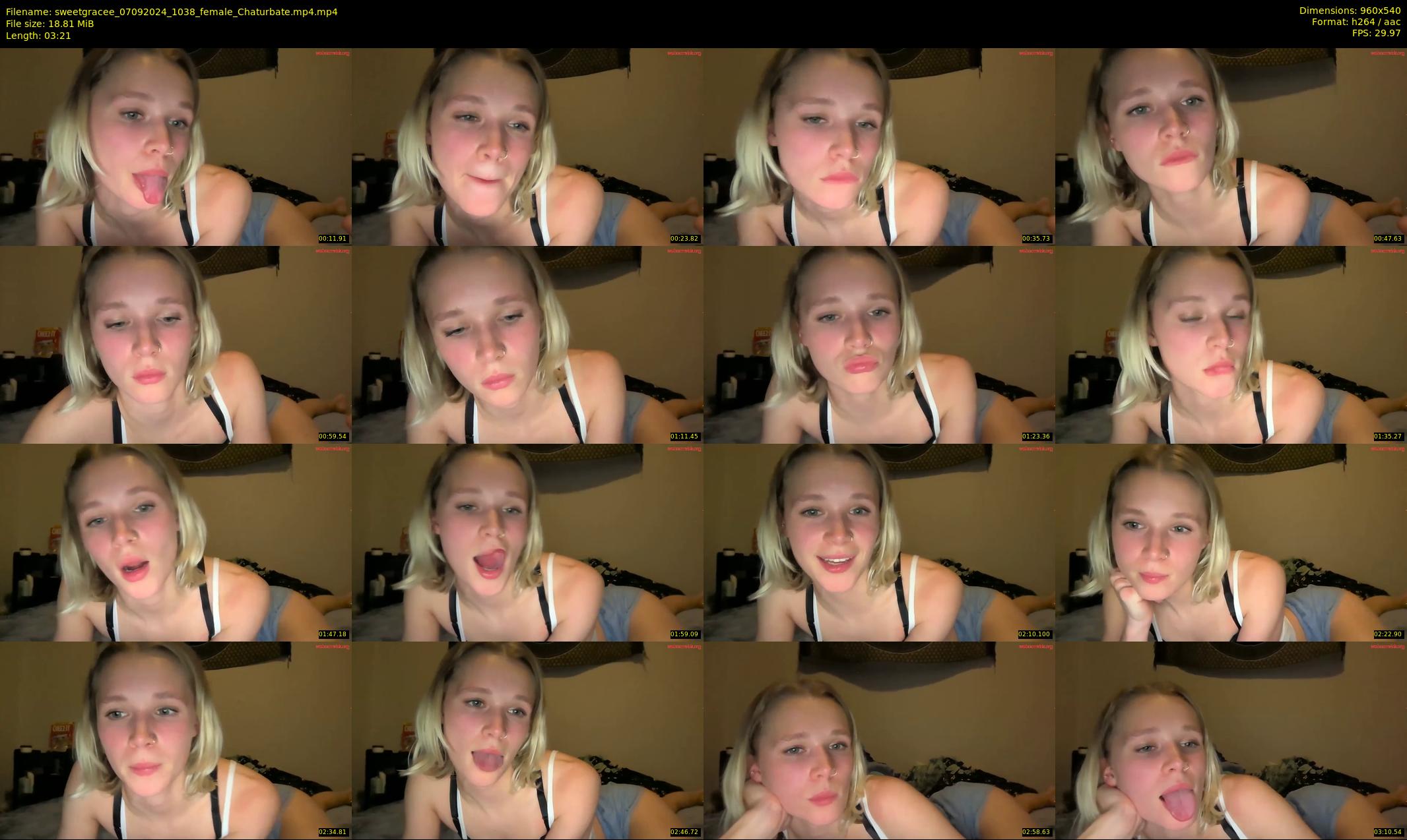 sweetgracee — 4 minute Chaturbate female cam show recording, 480p, Sep 7, 2024