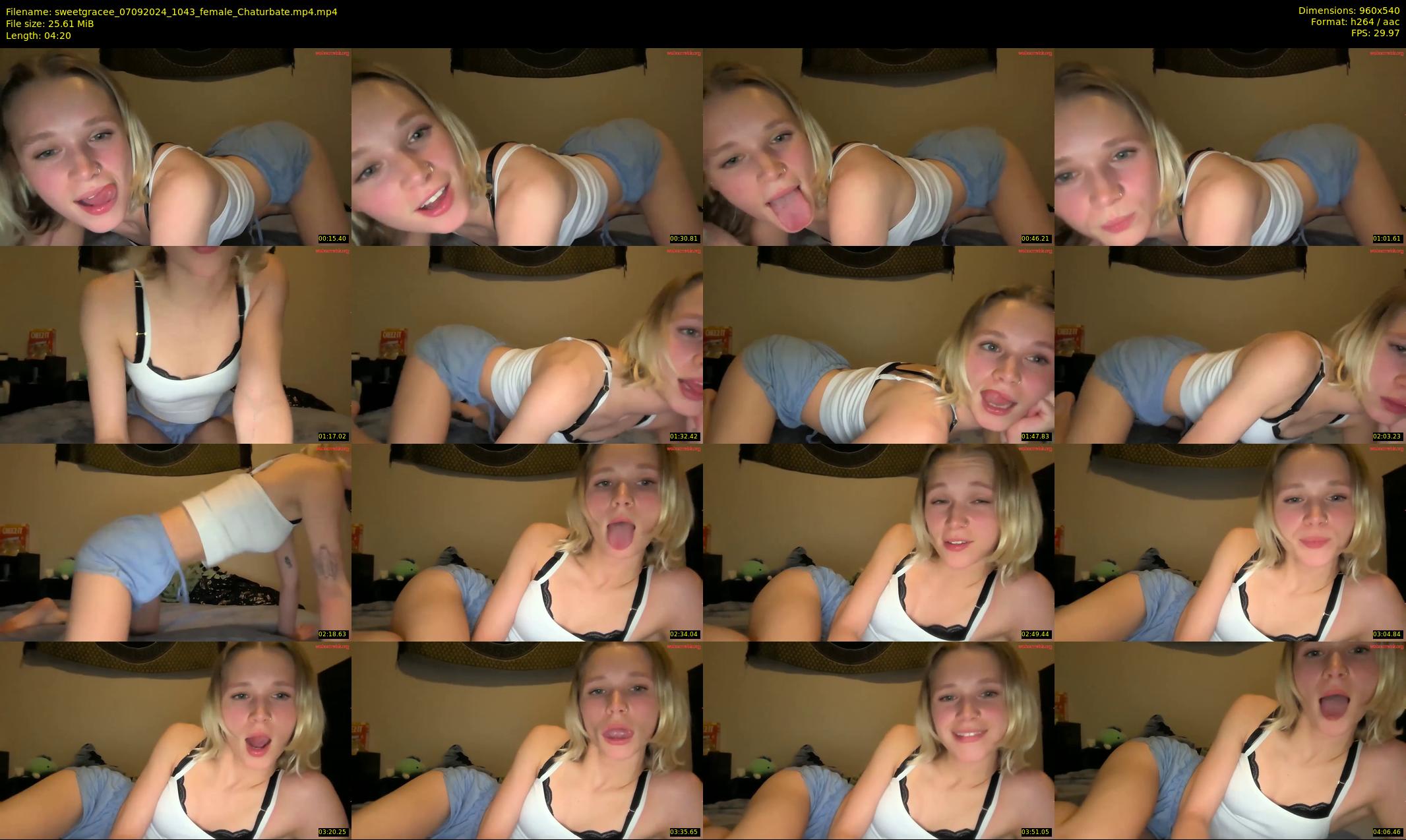 sweetgracee — 5 minute Chaturbate female cam show recording, 480p, Sep 7, 2024