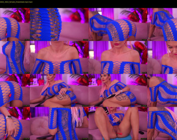 therealfallingangel — 121 minute Chaturbate female cam show recording, 720p, Sep 7, 2024