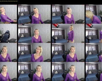 vanessakleiner — 15 minute Chaturbate female cam show recording, 720p, Sep 7, 2024