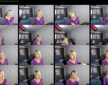 vanessakleiner — 4 minute Chaturbate female cam show recording, 720p, Sep 7, 2024