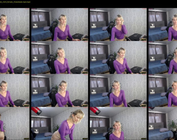 vanessakleiner — 22 minute Chaturbate female cam show recording, 720p, Sep 7, 2024