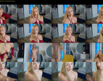 vika54784 — 14 minute Chaturbate female cam show recording, 720p, Sep 7, 2024