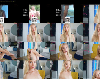 vika54784 — 31 minute Chaturbate female cam show recording, 720p, Sep 7, 2024