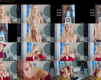 vika54784 — 15 minute Chaturbate female cam show recording, 720p, Sep 7, 2024