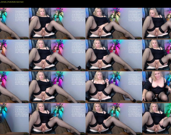vikkusya — 33 minute Chaturbate female cam show recording, 720p, Sep 7, 2024