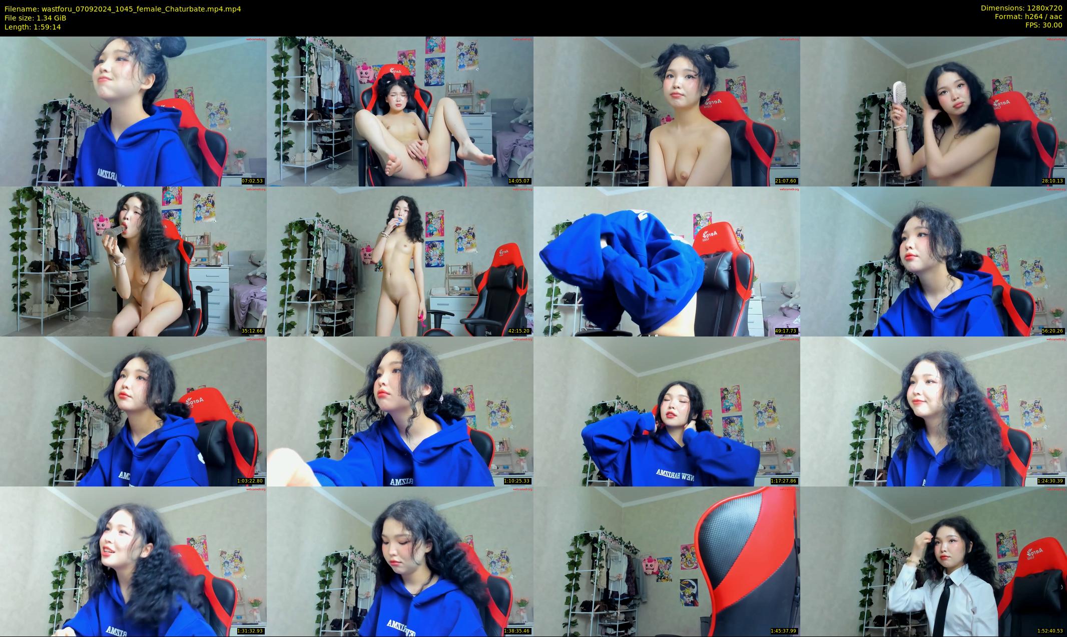 wastforu — 120 minute Chaturbate female cam show recording, 720p, Sep 7, 2024