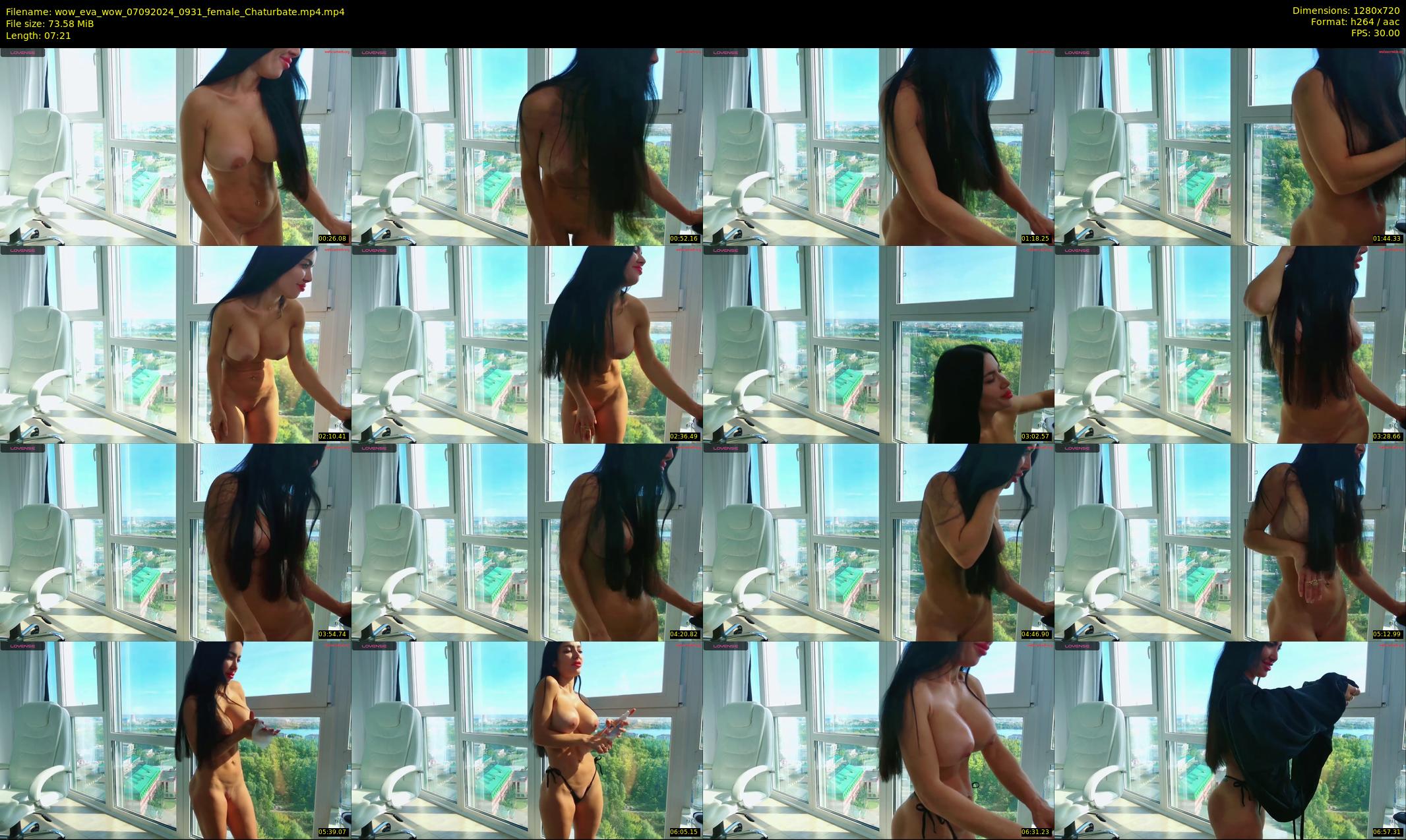 wow_eva_wow — 8 minute Chaturbate female cam show recording, 720p, Sep 7, 2024
