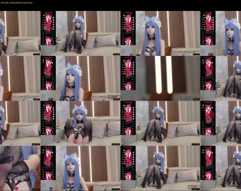 xenomy — 120 minute Chaturbate female cam show recording, 720p, Sep 8, 2024