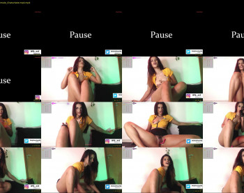 zyelly — 121 minute Chaturbate female cam show recording, 720p, Sep 8, 2024