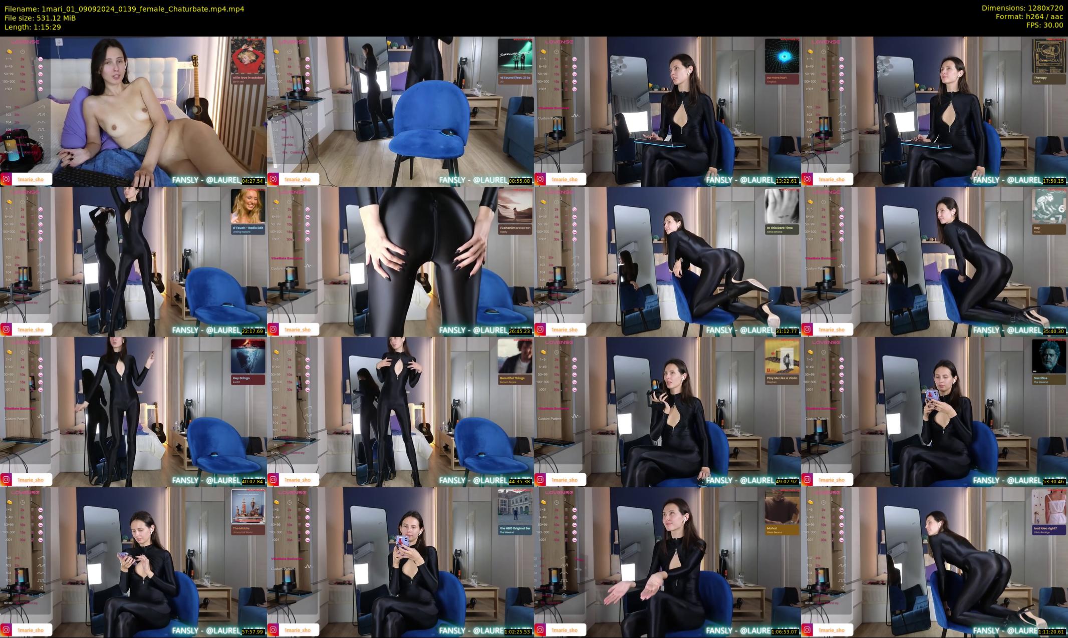 1mari_01 — 76 minute Chaturbate female cam show recording, 720p, Sep 9, 2024