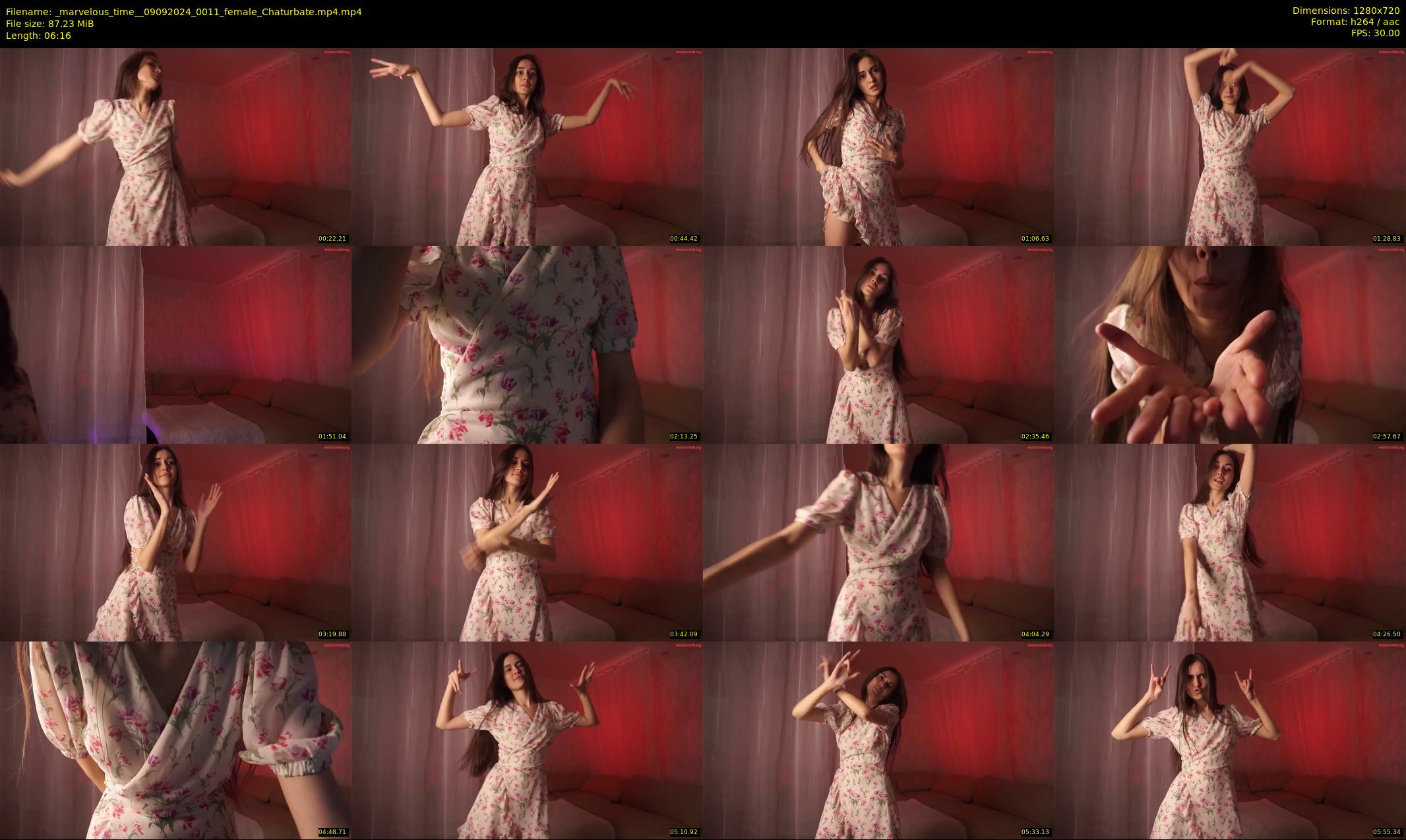 _marvelous_time_ — 7 minute Chaturbate female cam show recording, 720p, Sep 9, 2024