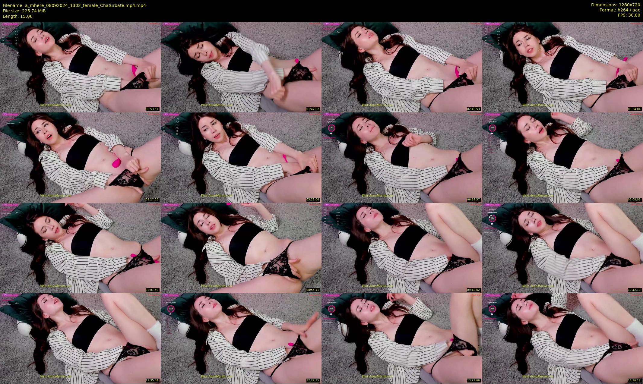 a_mhere — 16 minute Chaturbate couple cam show recording, 720p, Sep 8, 2024