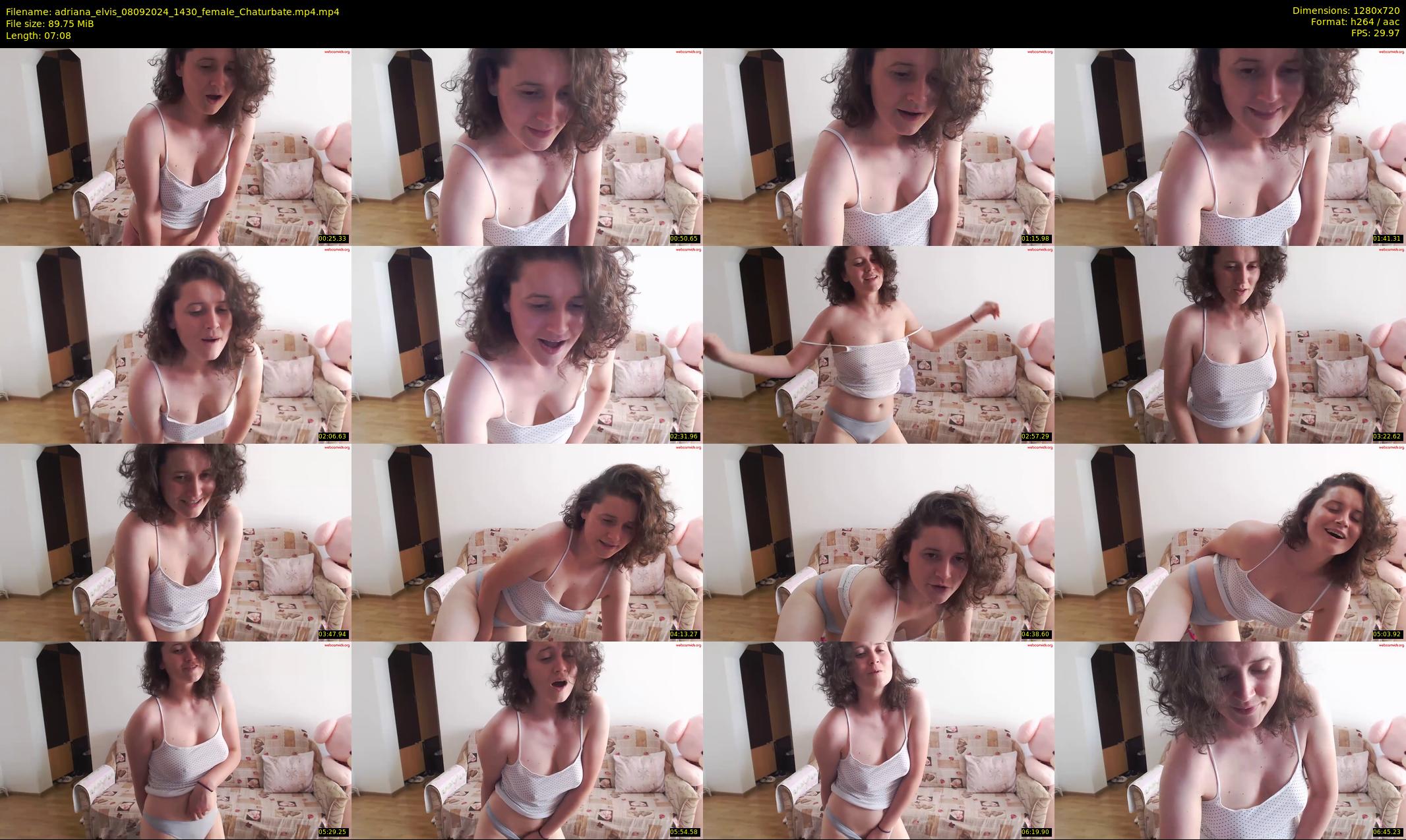 adriana_elvis — 8 minute Chaturbate couple cam show recording, 720p, Sep 8, 2024