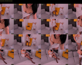 agatha_one — 8 minute Chaturbate female cam show recording, 720p, Sep 8, 2024