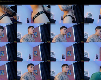 alan_rosee — 12 minute Chaturbate male cam show recording, 720p, Sep 8, 2024