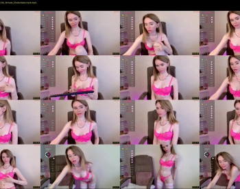 alena11111 — 24 minute Chaturbate female cam show recording, 720p, Sep 8, 2024
