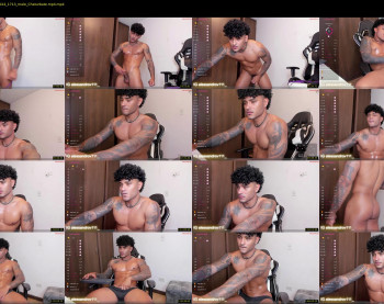 alessandro_vanni — 121 minute Chaturbate male cam show recording, 720p, Sep 8, 2024