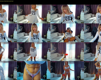 aliessia — 101 minute Chaturbate female cam show recording, 720p, Sep 8, 2024