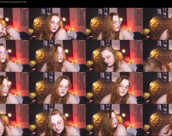 alissa_styles — 34 minute Chaturbate female cam show recording, 720p, Sep 8, 2024