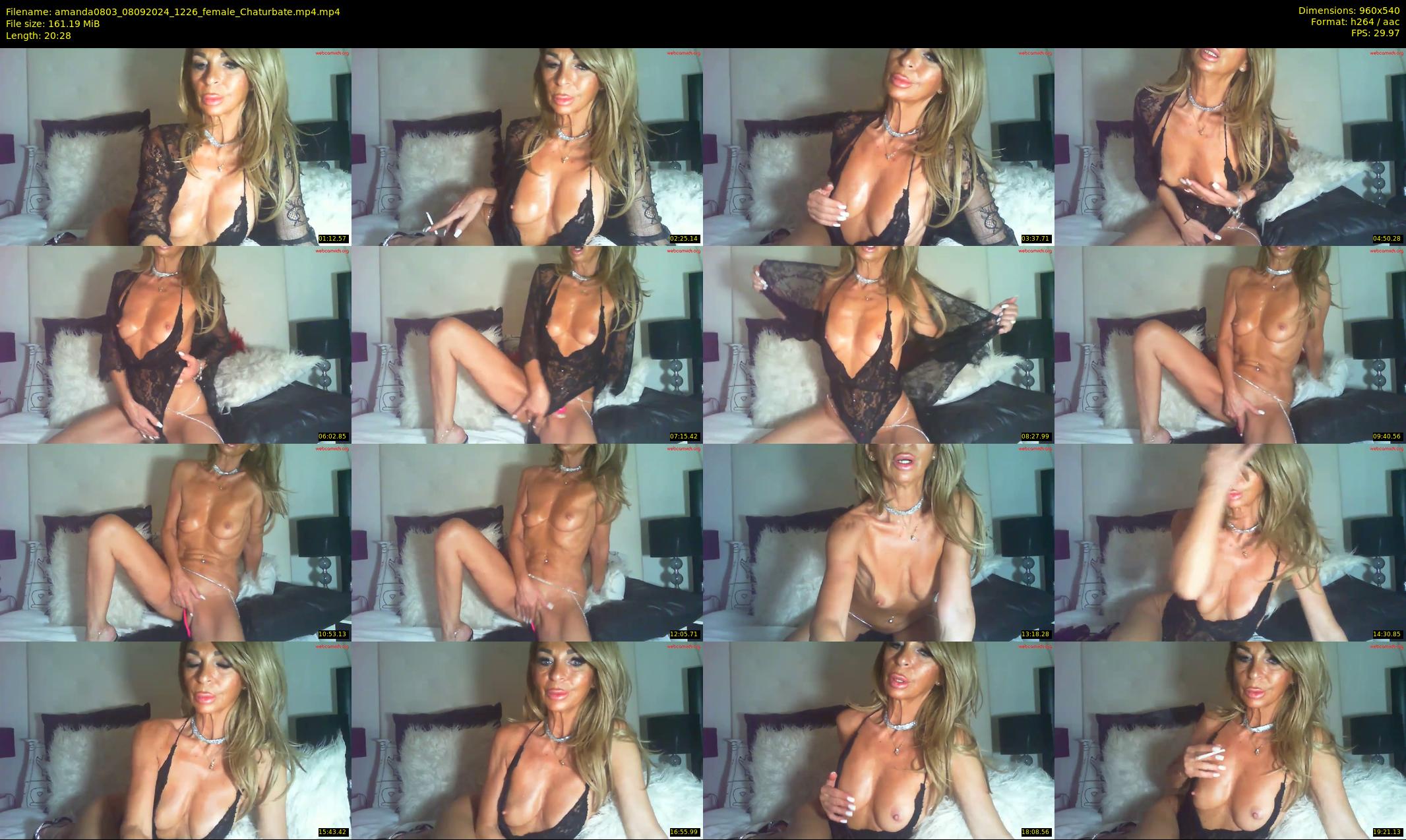 amanda0803 — 21 minute Chaturbate female cam show recording, 480p, Sep 8, 2024