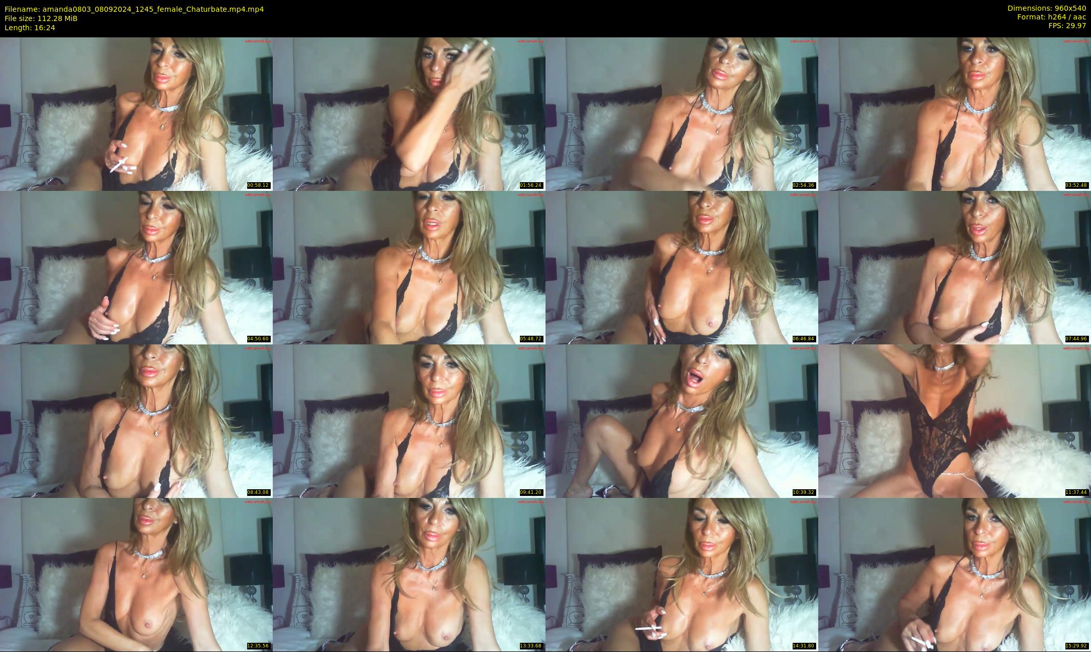 amanda0803 — 17 minute Chaturbate female cam show recording, 480p, Sep 8, 2024