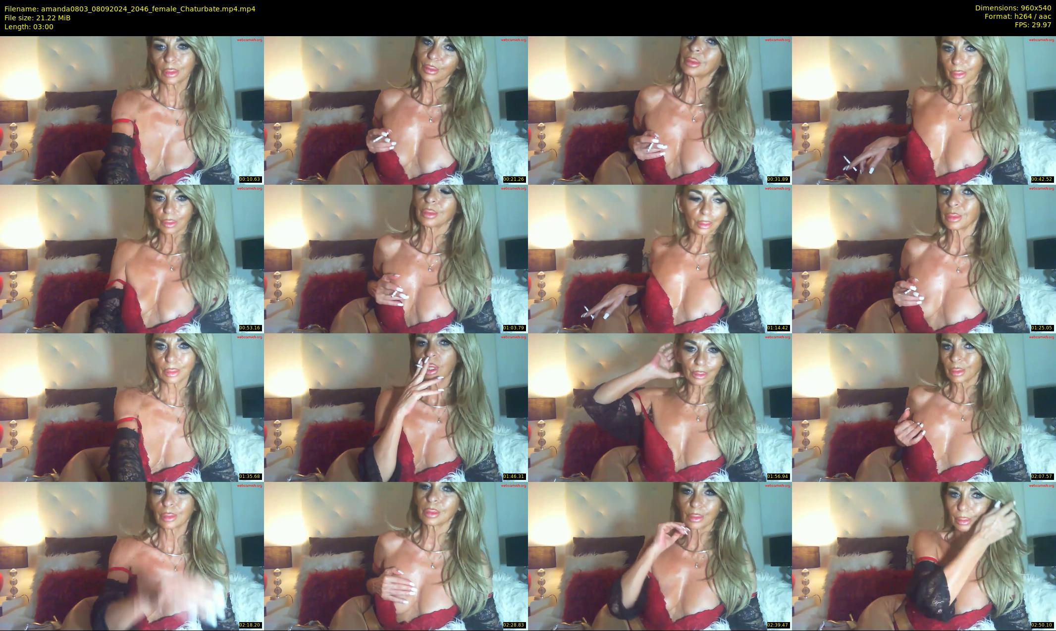 amanda0803 — 3 minute Chaturbate female cam show recording, 480p, Sep 8, 2024