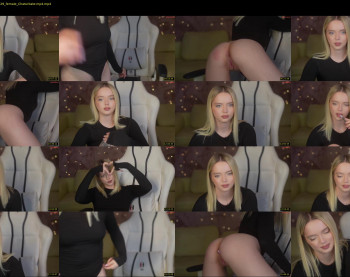 anabel054 — 36 minute Chaturbate female cam show recording, 720p, Sep 8, 2024