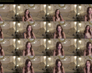anabel2054 — 4 minute Chaturbate female cam show recording, 720p, Sep 8, 2024