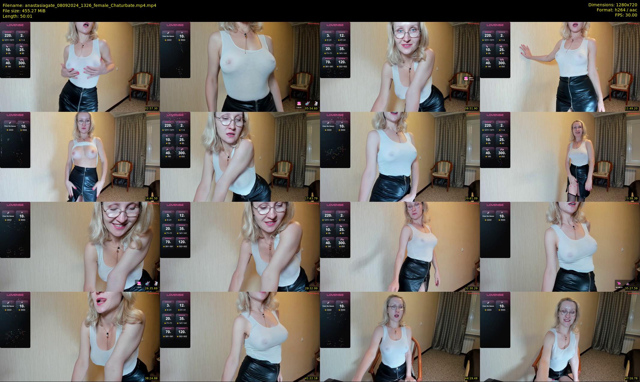 anastasiagate — 51 minute Chaturbate female cam show recording, 720p, Sep 8, 2024