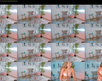 andreathomson — 19 minute Chaturbate female cam show recording, 720p, Sep 8, 2024