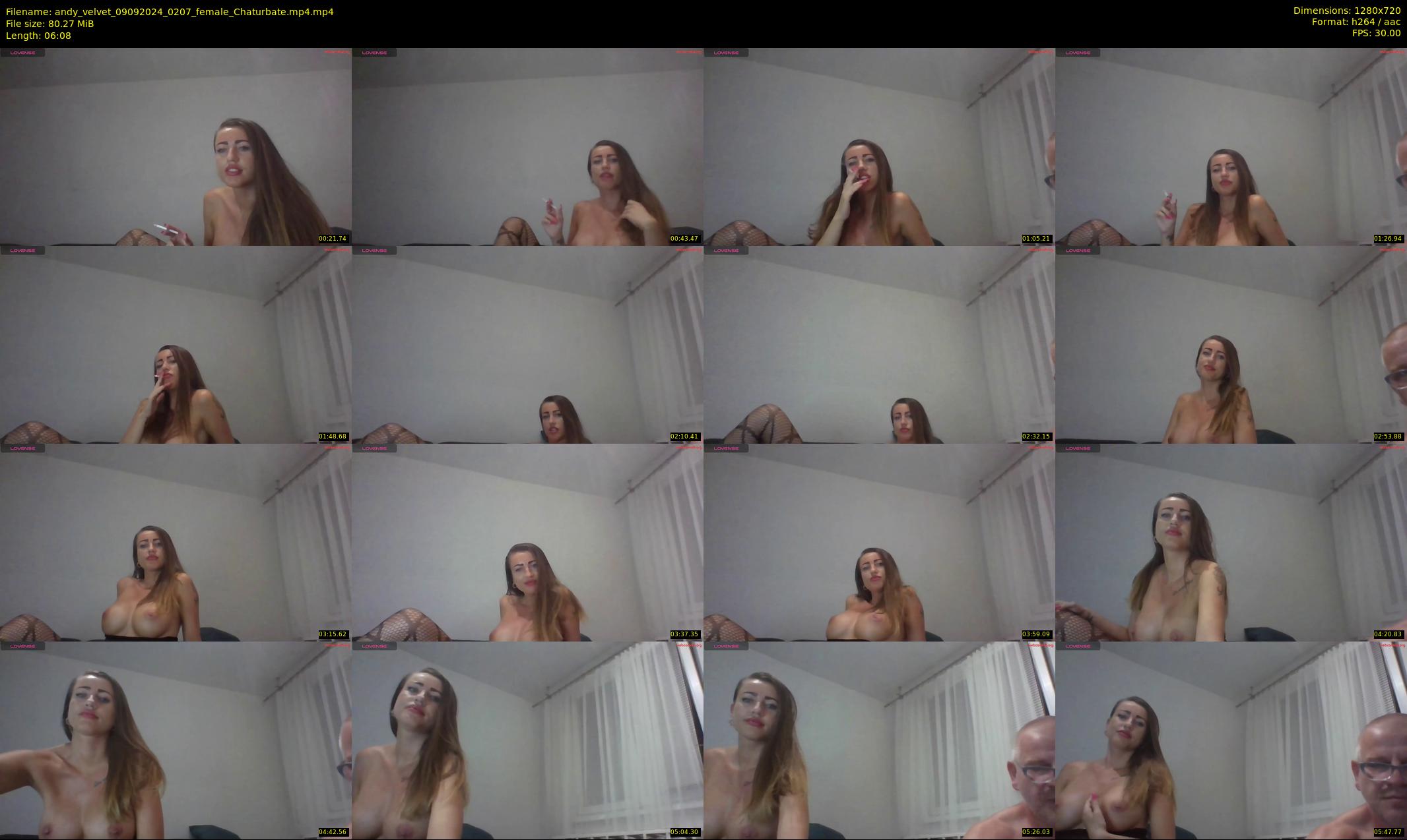 andy_velvet — 7 minute Chaturbate female cam show recording, 720p, Sep 9, 2024
