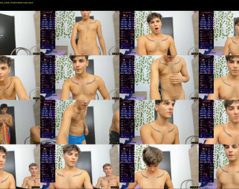 angelfrank — 81 minute Chaturbate male cam show recording, 720p, Sep 8, 2024
