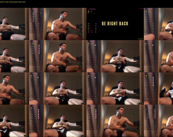 archimedes_ — 23 minute Chaturbate male cam show recording, 720p, Sep 9, 2024
