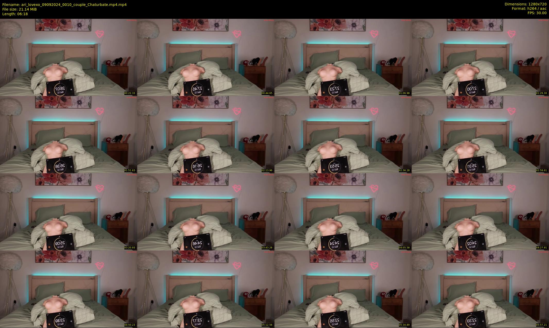 ari_lovexo — 7 minute Chaturbate couple cam show recording, 720p, Sep 9, 2024