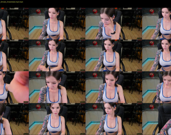 arikajoy — 7 minute Chaturbate female cam show recording, 720p, Sep 8, 2024